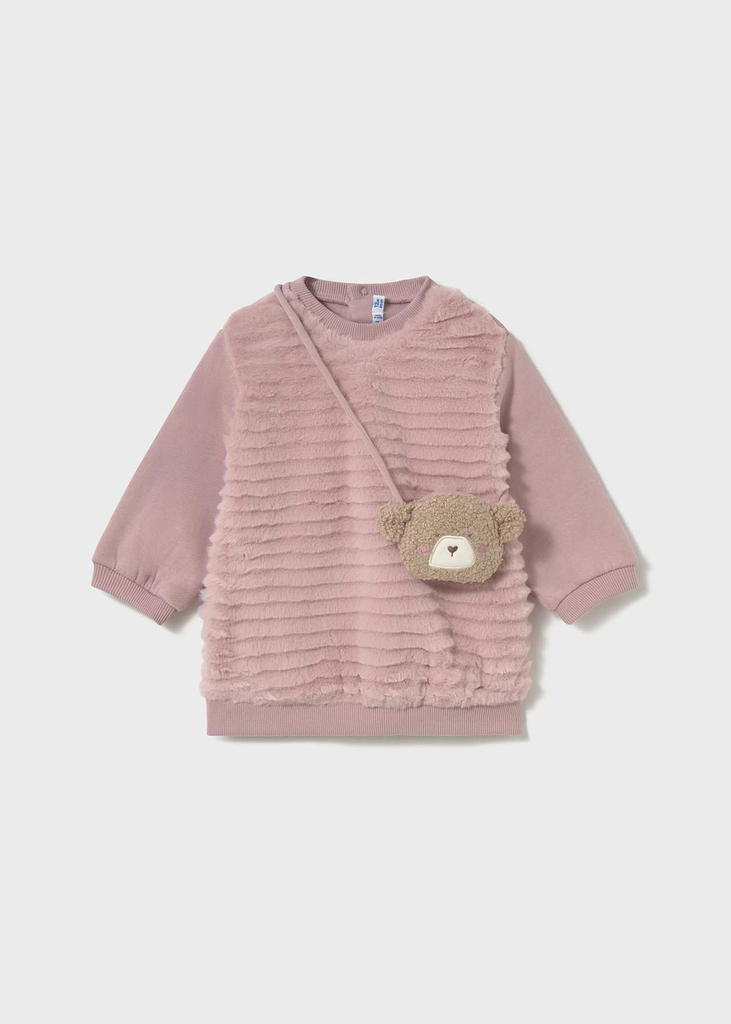 Mayoral Dress with Bag 02919 - Crystal