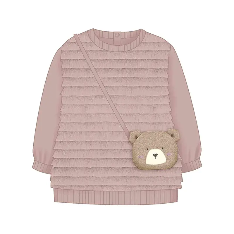 Mayoral Dress with Bag 02919 - Crystal (6M)