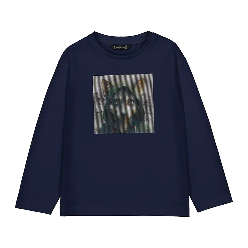 Mayoral Boys T-shirt 04081 - Blue (2Y)