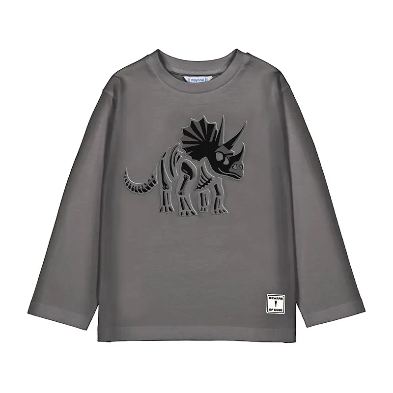 Mayoral Boys T-shirt 04089 - Grey