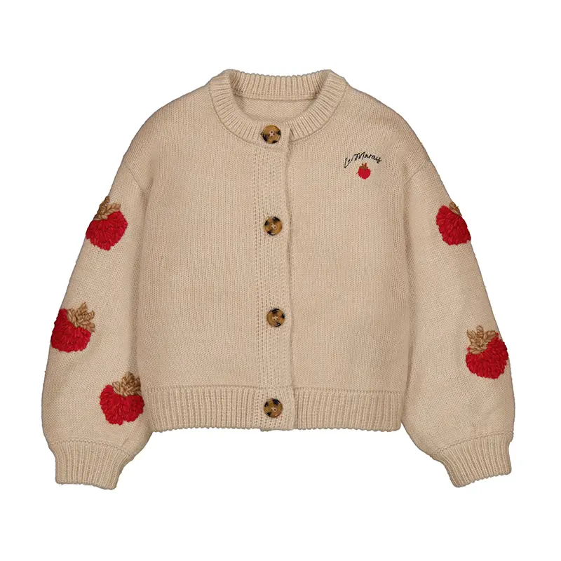 Mayoral Fantasy Knit Cardigan 04309 - Sesame (2Y)