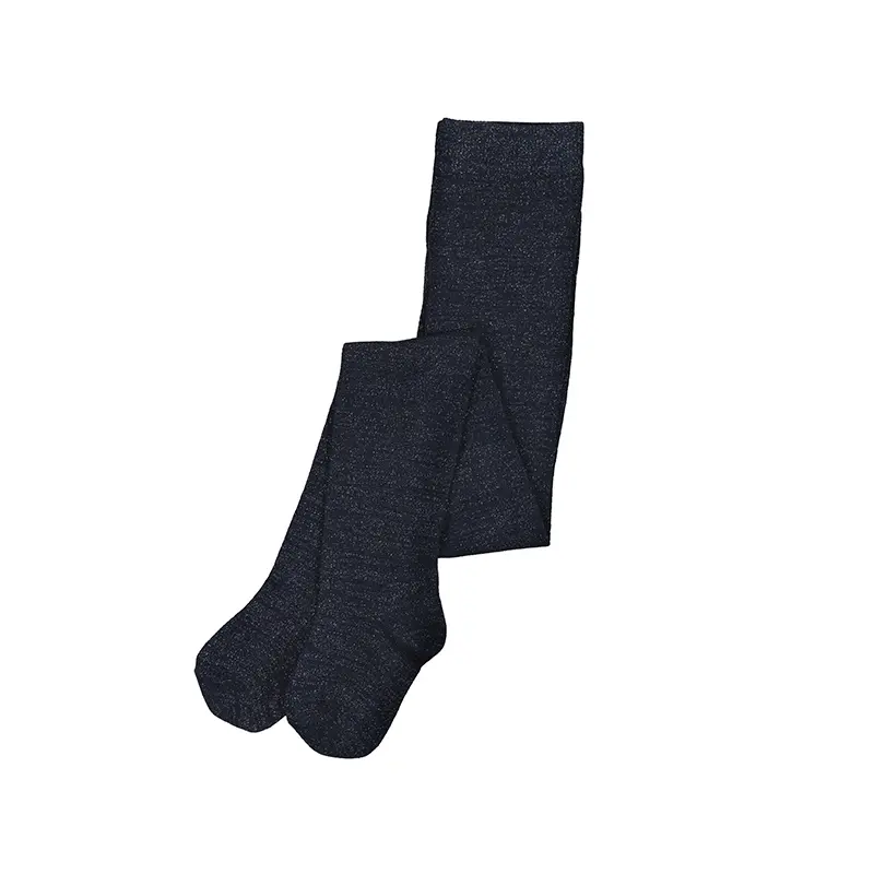 Mayoral Lurex Tights 10047 - Navy