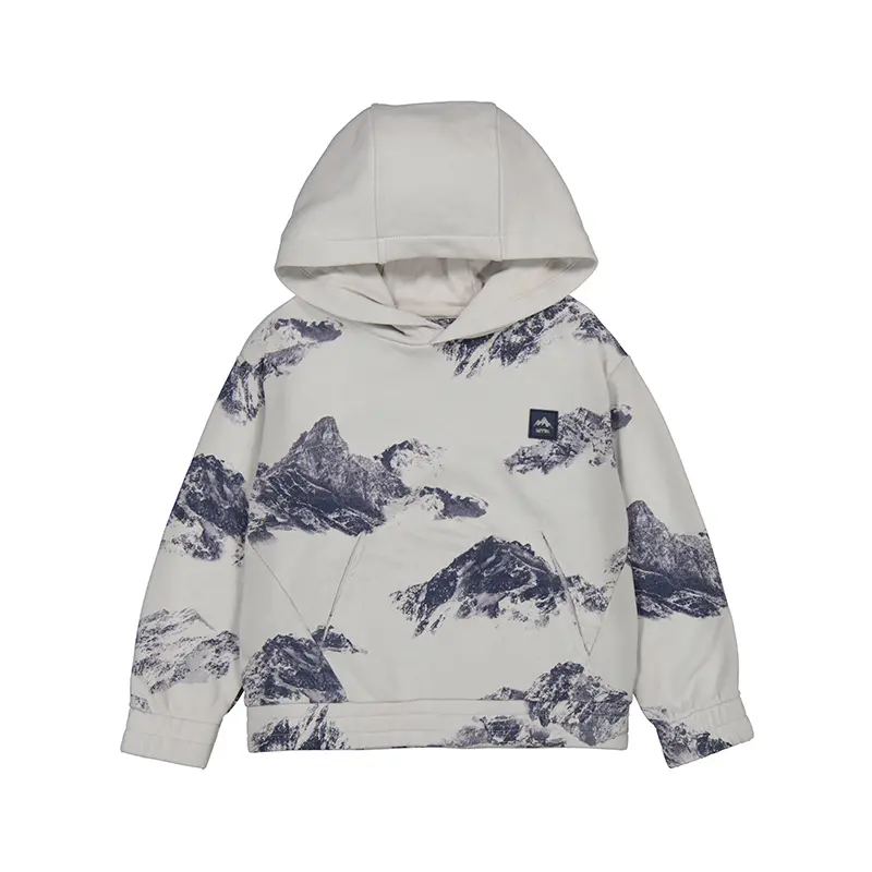Mayoral Printed Pullover 04403 - Smoke (2Y)