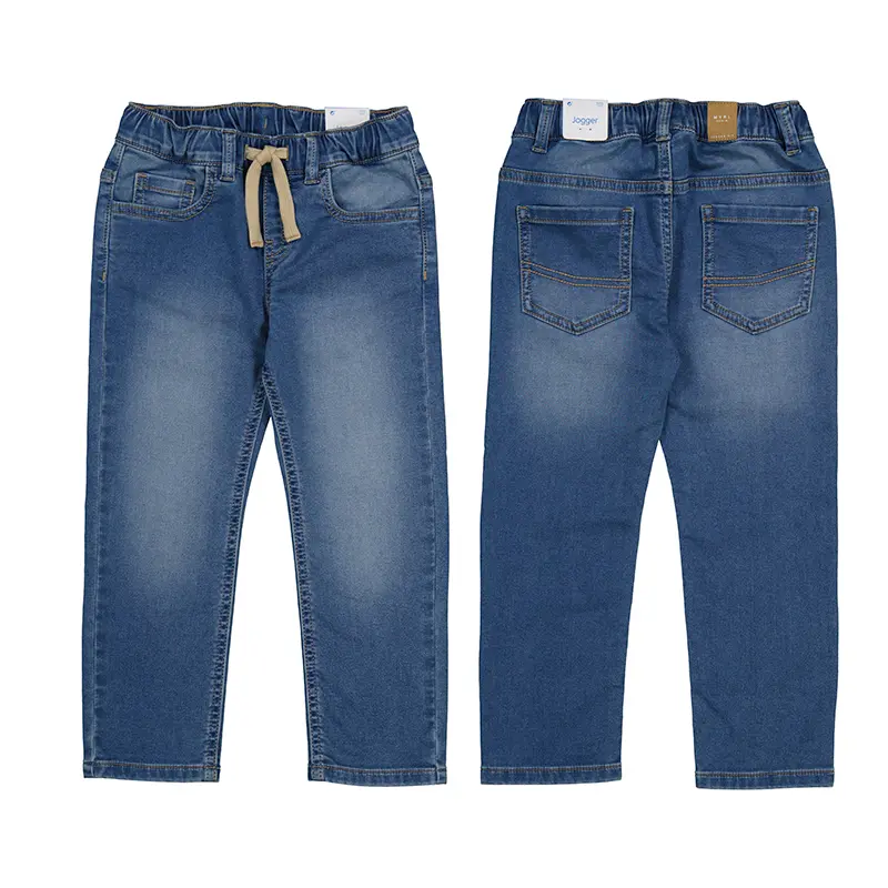 Mayoral Soft Denim Jogger Pants 04566 - Medium