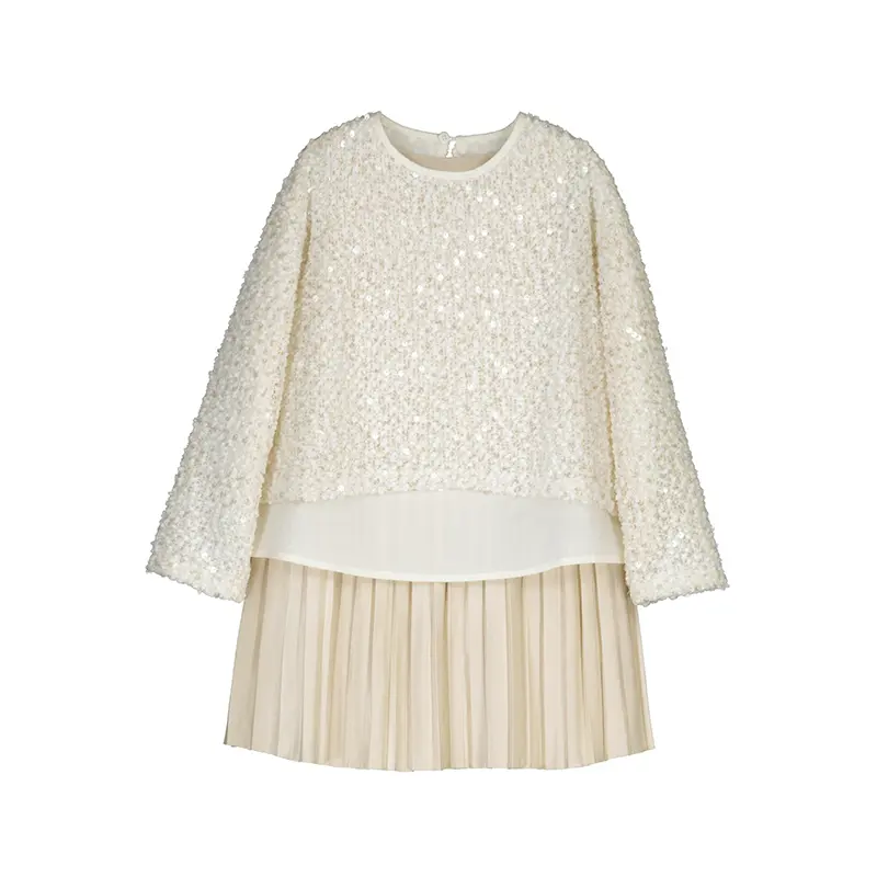 Mayoral Sequin Combined Drees 04925 - Sand