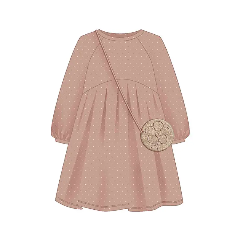 Mayoral Fleece Dress 04926 - Makeup (2Y)
