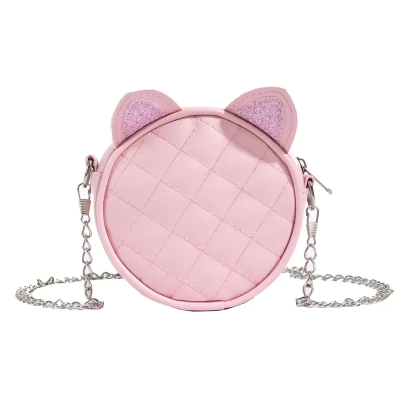 Crossbody Purse Cat 2818 - Pink