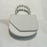 Crossbody Purse Shining 1824 - White