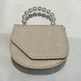 Crossbody Purse Shining 1823 - Cream