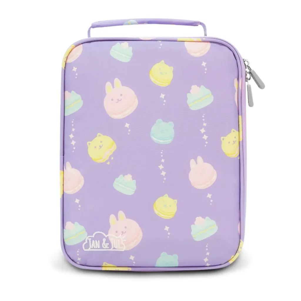 Jan & Jul  Kids Lunch Bag - Macarons