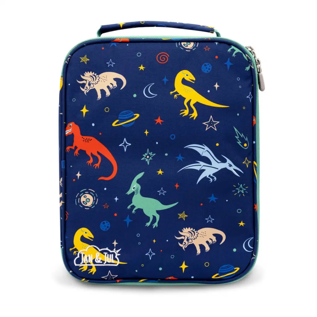 Jan & Jul  Kids Lunch Bag - Space Dinos