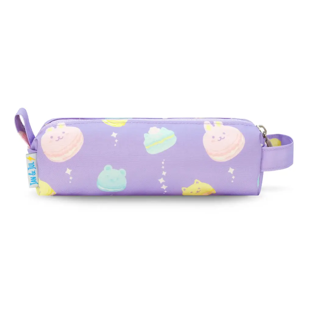 Jan & Jul Kids’ Pencil Case - Macarons