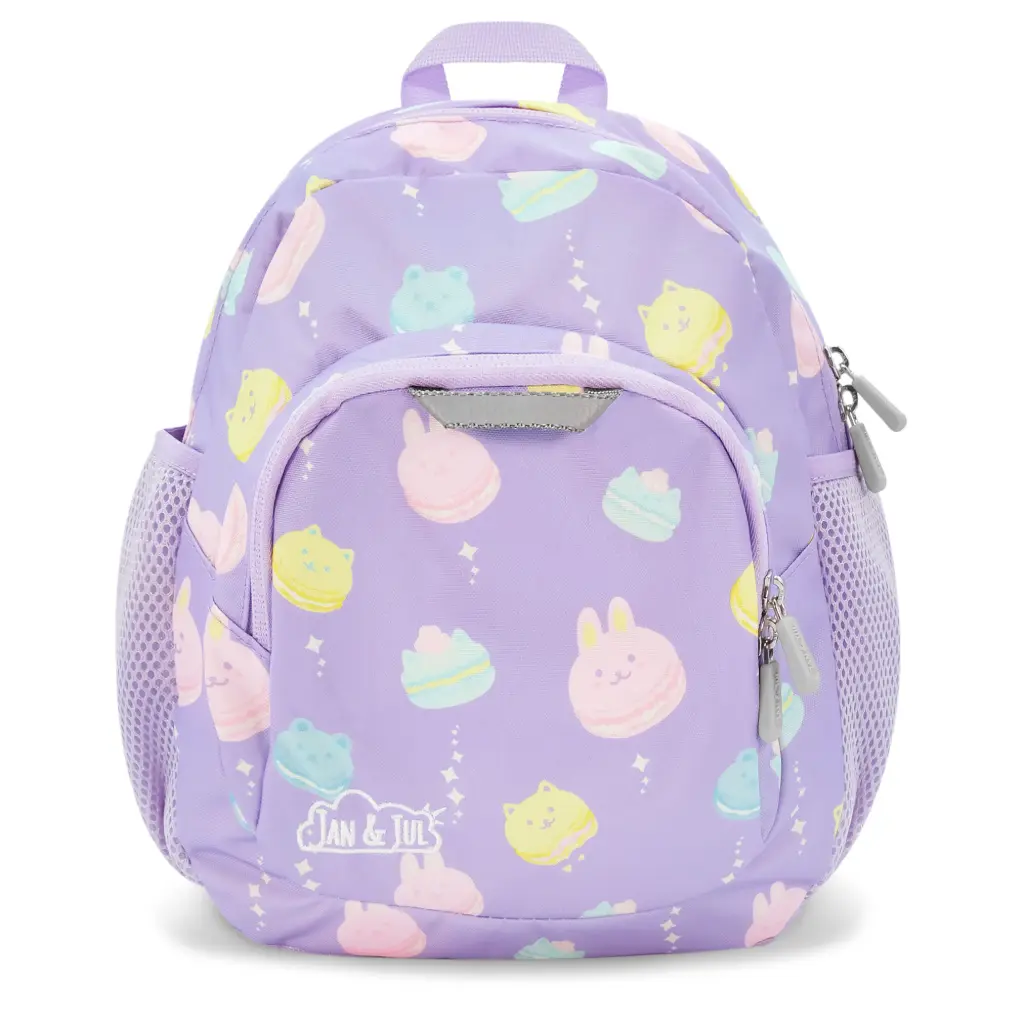 Jan & Jul Little Xplorers Mini Preschool Backpack - Macarons