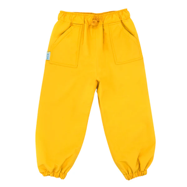 Rain Pants Jan & Jul Single Layer Yellow 