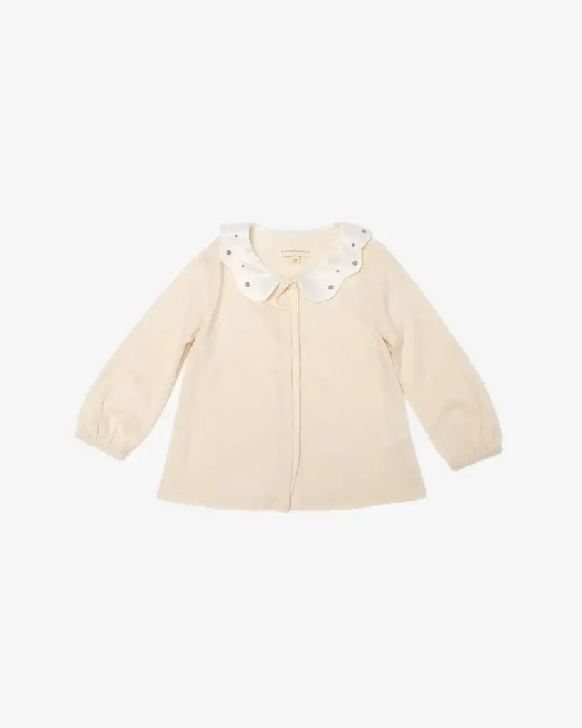 Blara Organic House Sweet Girl Shirt - Natural (2Y)