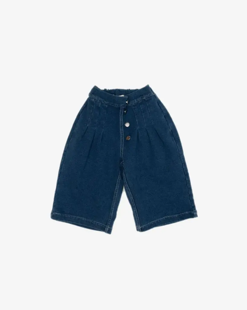 Blara Organic House Denim Wide Leg Pants (2Y)