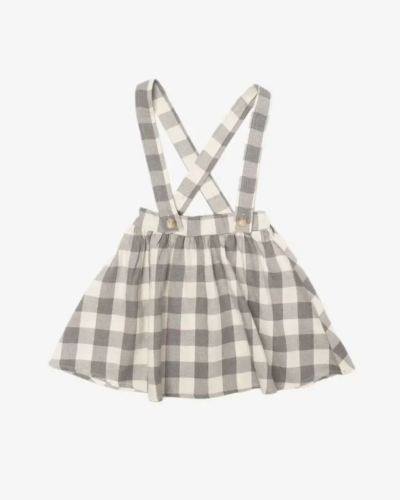 Blara Organic House Ruffle Trim Dress