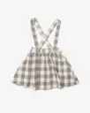 Blara Organic House Ruffle Trim Dress