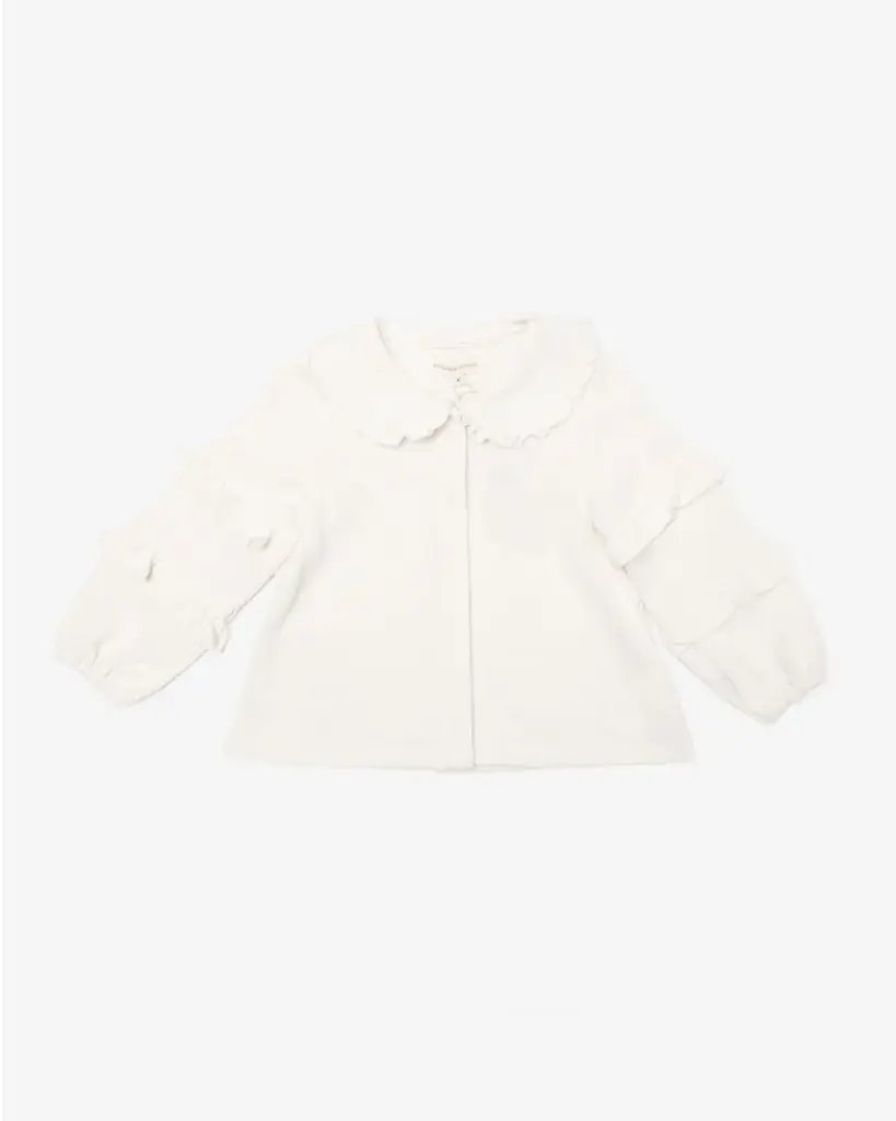 Blara Organic House Ruffle Ruffle Shirt