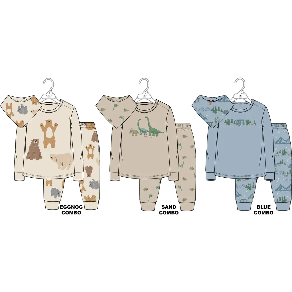 MID 2250777 3PC Set - Eggnog (3M)