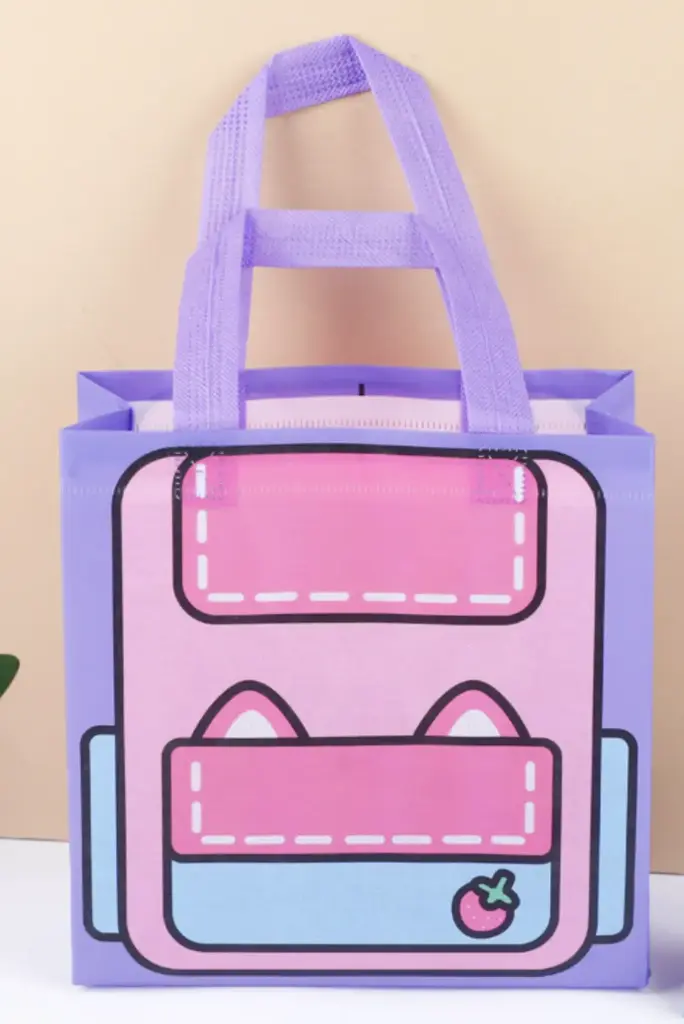 A Paper Bags （Purple）1111