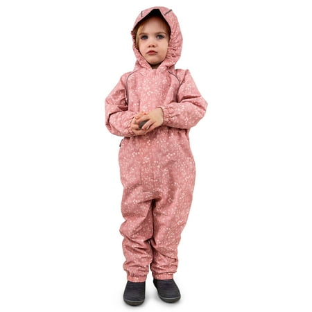  Jan & Jul Kids Thin-Lined Rain Suits | Prairie Flowers