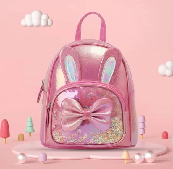 DAWEIMAO BunnyBow Backpack - Rose