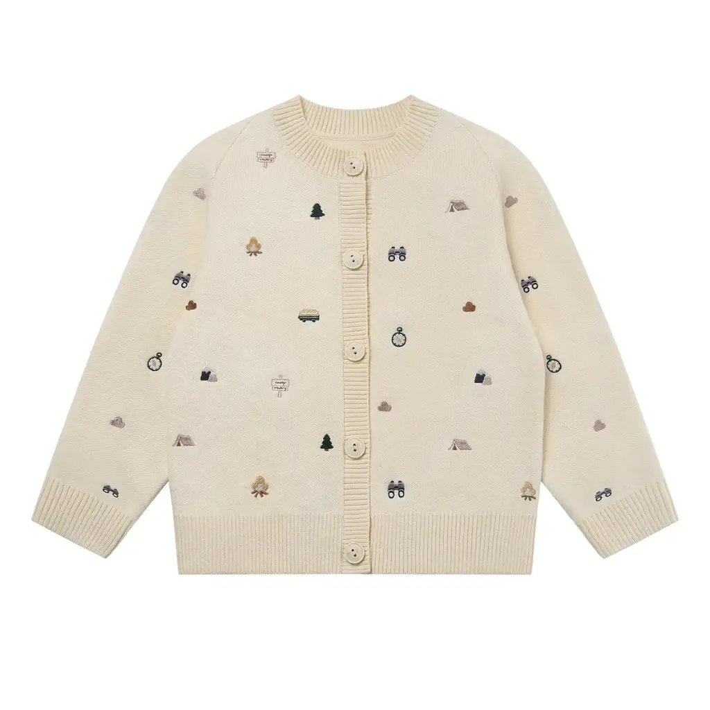 Nest Petite Revery Camp Revery Knit Cardigan