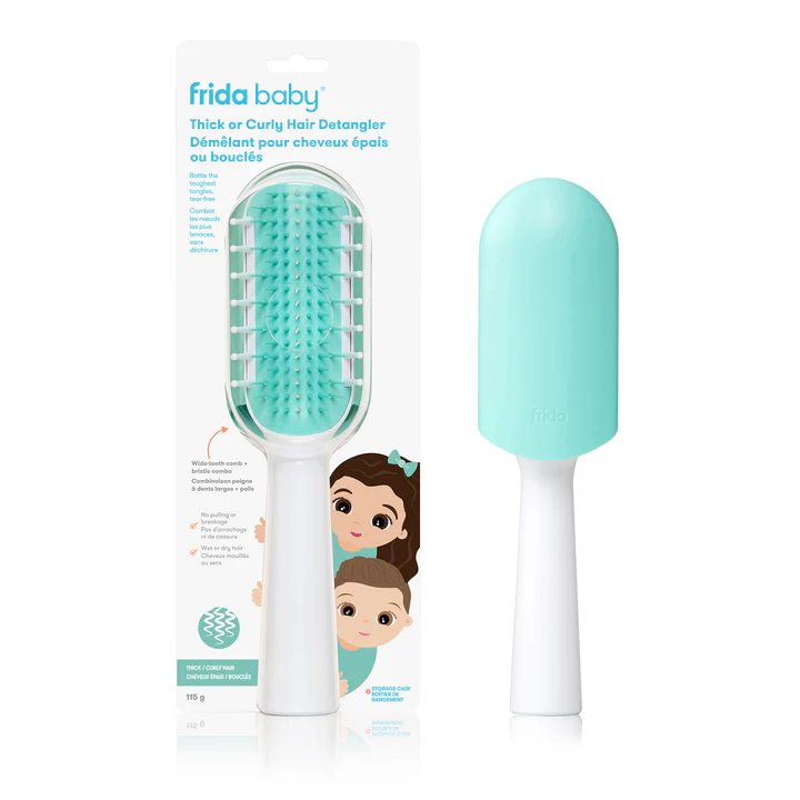 Frida Baby Thick or Curly Hair Detangler Brush Eng Only