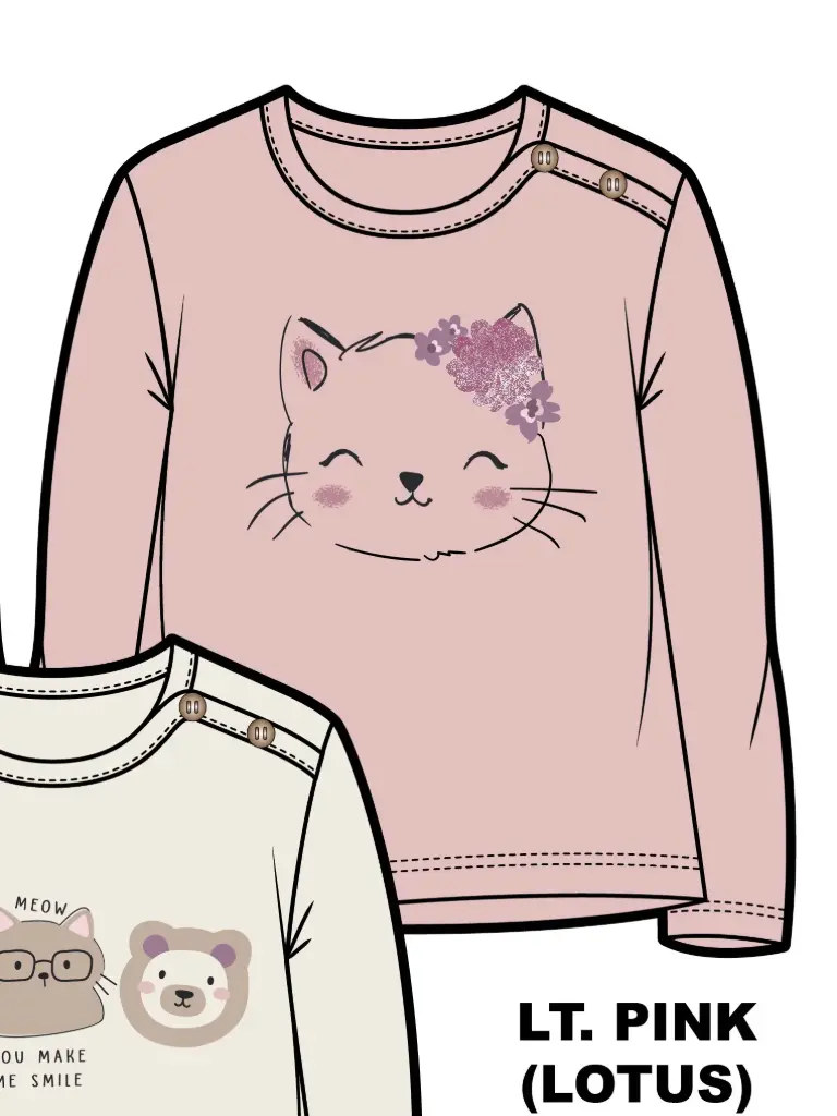 Mid Top 2251173 - Light Pink (3-6M)