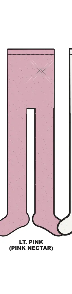 Mid Tights 2251858 - Tights With Matching Lurex - Light Pink  (3-6M)