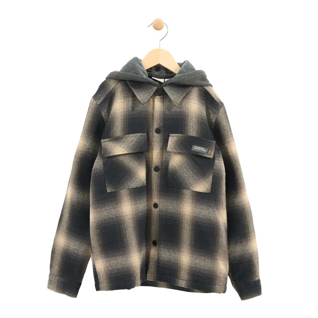  MID - Shacket Top 2255509  - Khaki