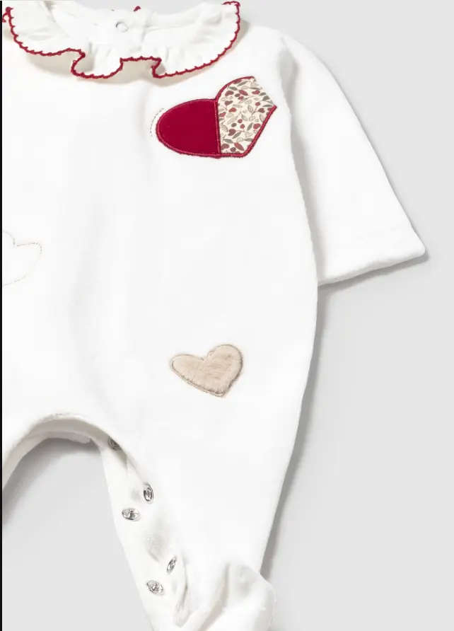 Mayoral  1 Pcs Velour 2702 - White