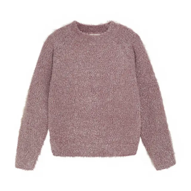 ROBO Creamie Infant/kid Girl Pullover Knit Glitter 823082 4418