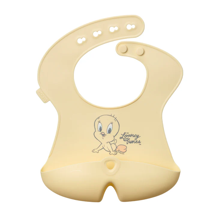 B.Box Silicone Bib Looney Tunes 4M+