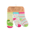 Zoocchini Buddy Baby 3 Pc Socks Dai the Dinosaur