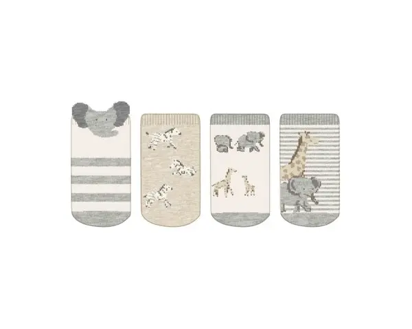 Mayoral 4pc Set Socks 9921 - Oat