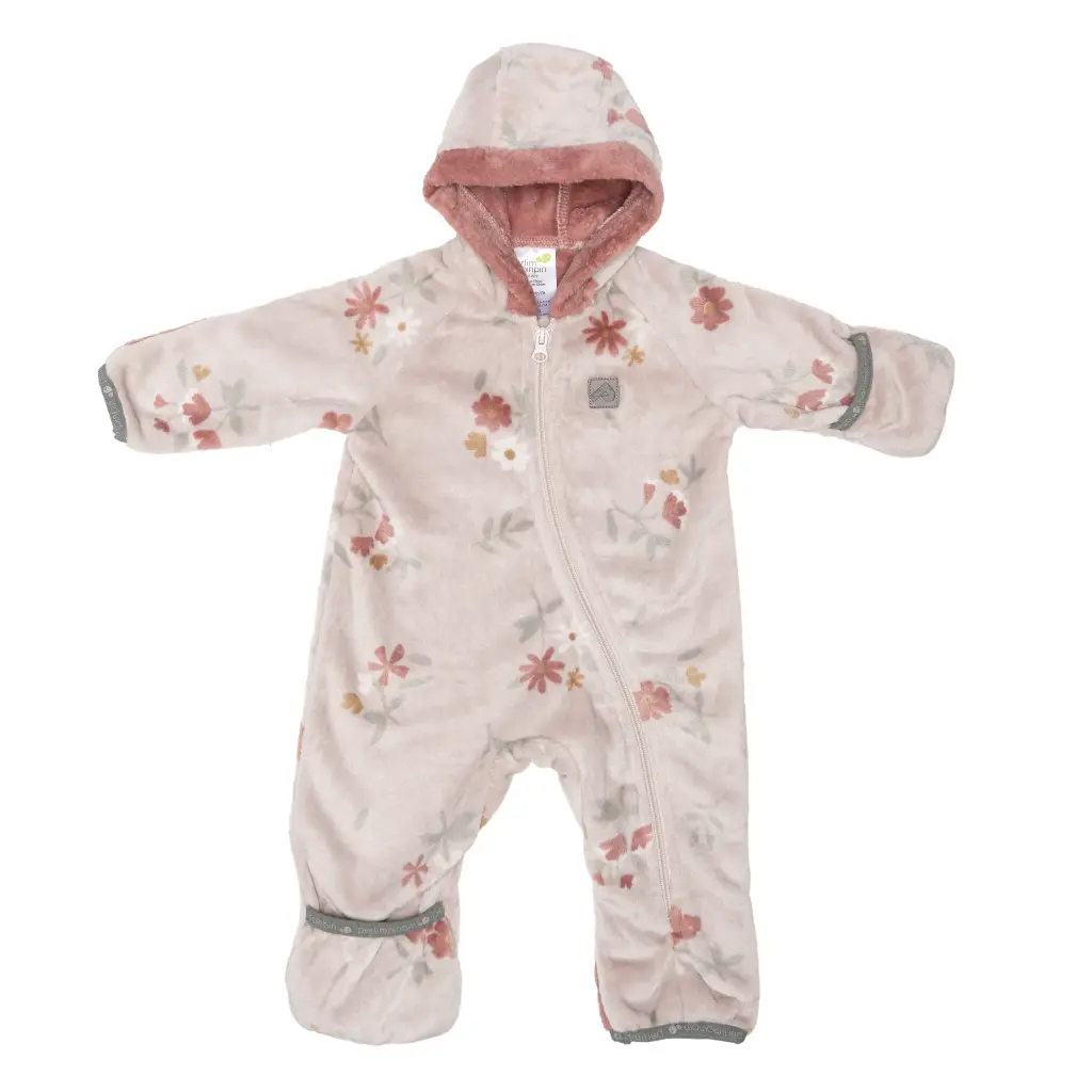 Perlimpinpin Plush Bundler - Floral (3M)