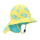 Zoocchini Cape Sun Hat - Seal