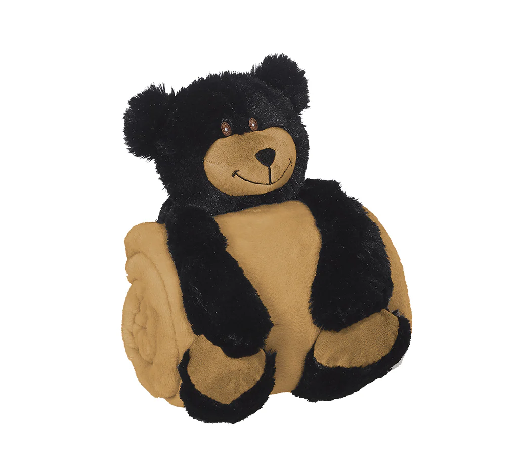 Blanket Hugger Buddy - Black Bear