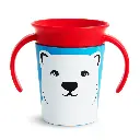 Munchkin 1PK WLDLV MRCL TRNR CUP Polar Bear