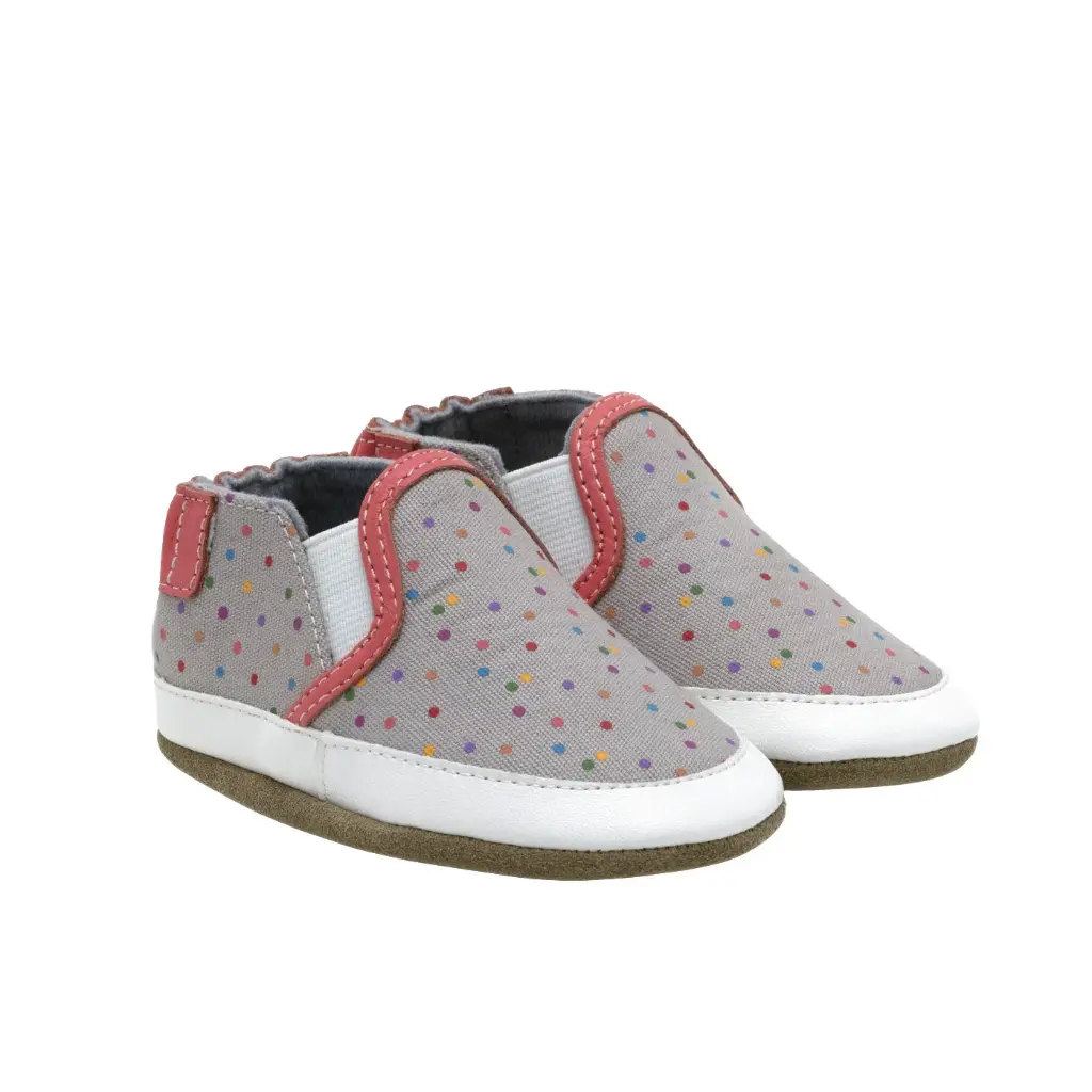  Robeez Soft Soles -  Polka Dot Polly