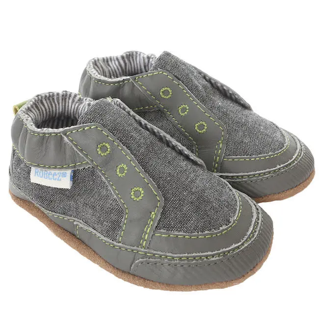  Robeez Soft Soles -  Stylish Steve Stone 