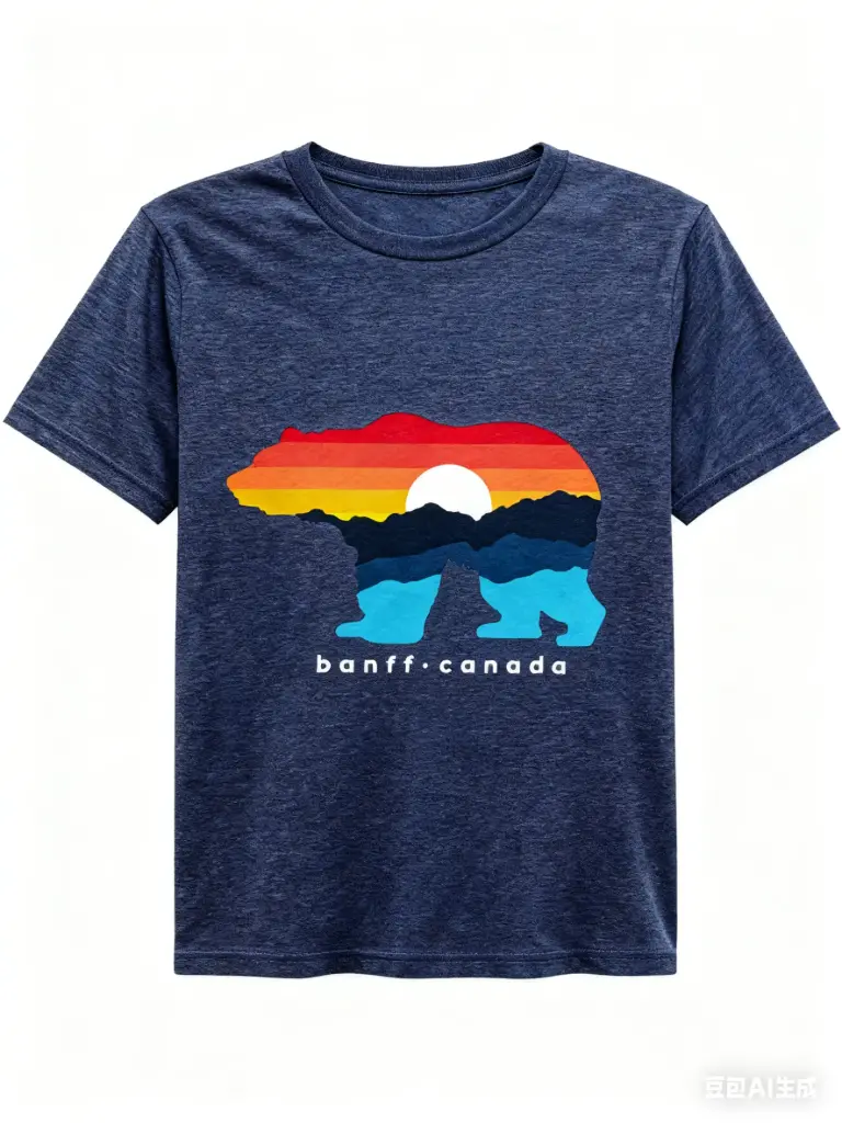 Attraction Kids Mountain Bear 01052 - Heather Navy (2Y)