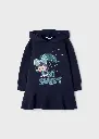 Fleece Dress Mayoral Marino