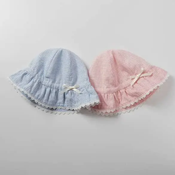 Moinmlon Belle Baby Hat (Blue, 48)