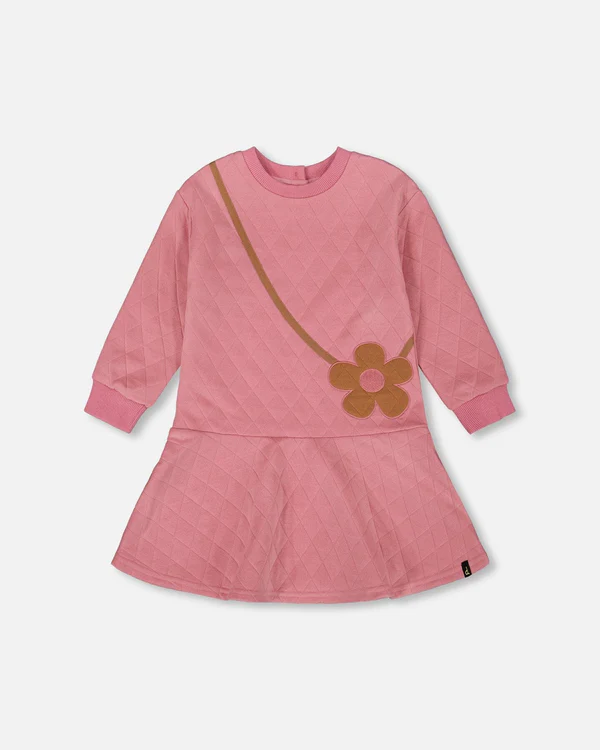 Deux Par Deux  Dress 543B - Orchid Smoke (2Y)