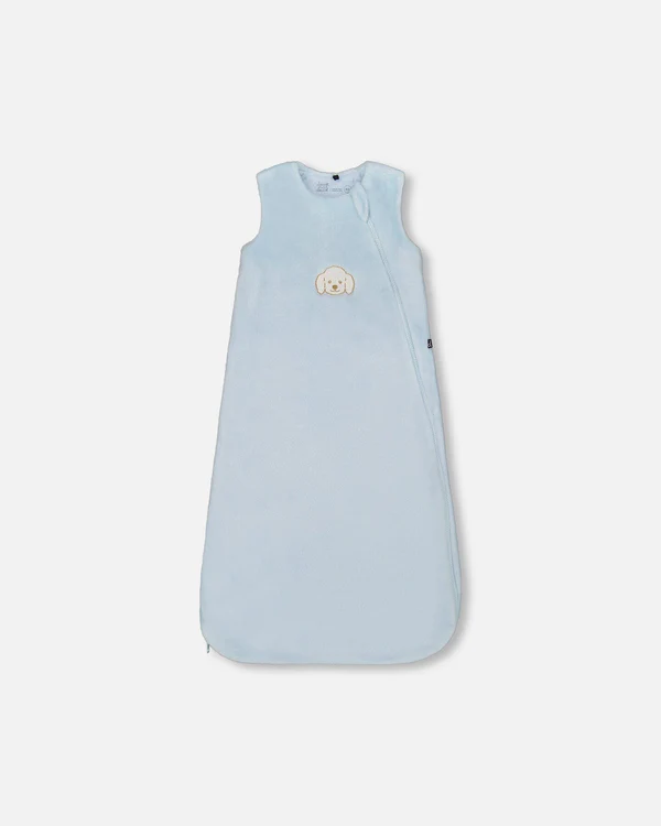 Deux Par Deux Sleep Sack 425 - Sky Blue (0-6M)