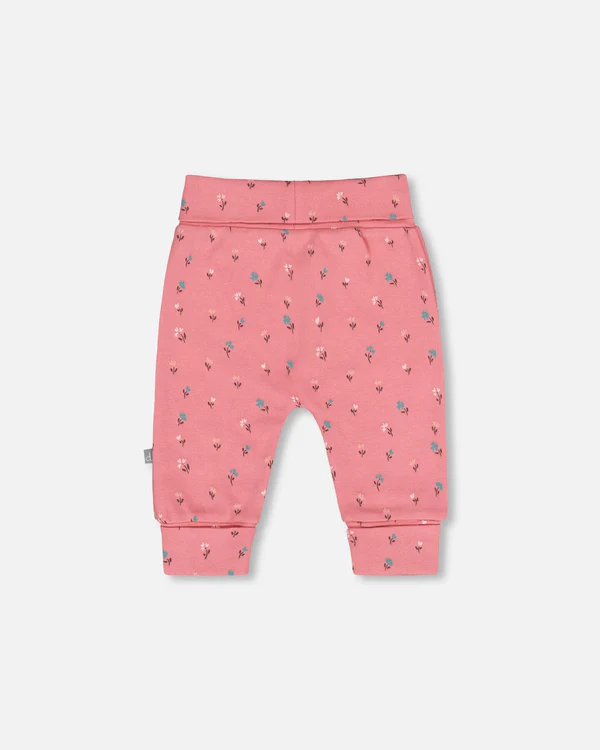 Deux Par Deux Evolutif Pant 048 - Dark Pink