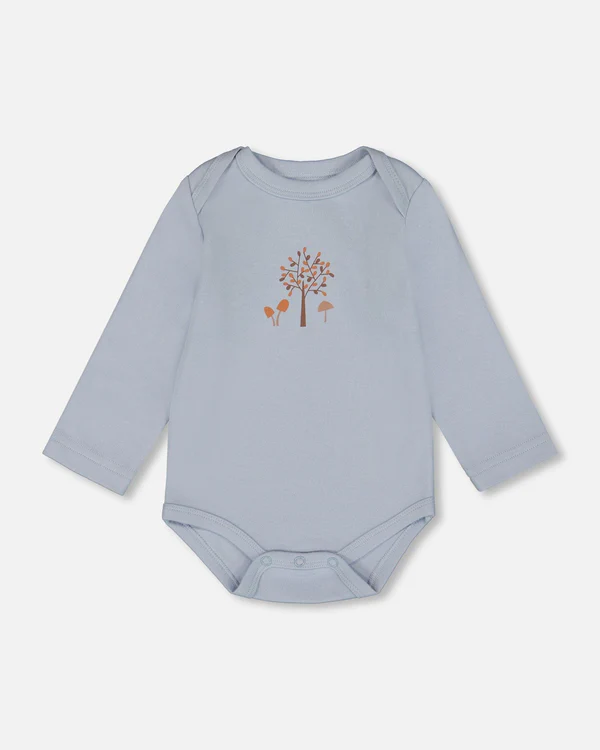 Deux Par Deux Onesie 971 - Celestial Blue (3M)